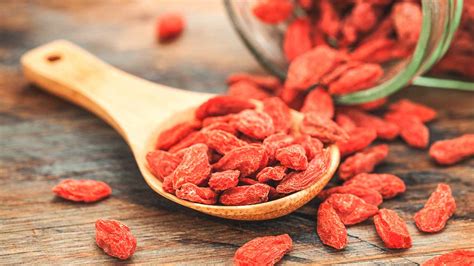 what are goji berries used for